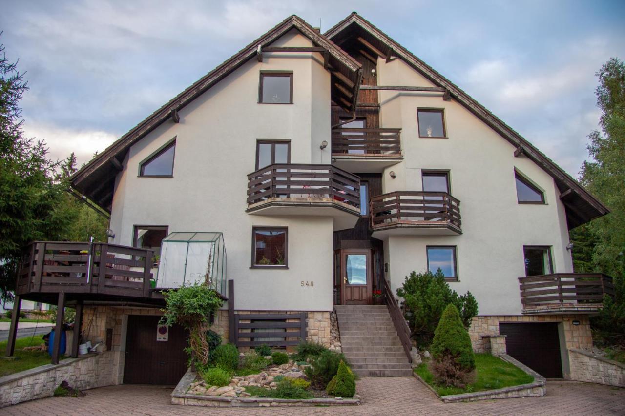 Apartment Harrachov/Riesengebirge 2400 Kültér fotó